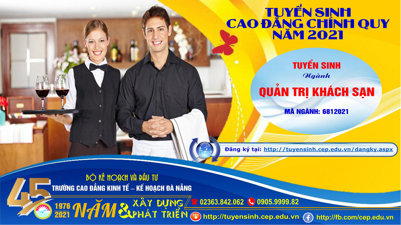 Ngành Quản trị khách sạn